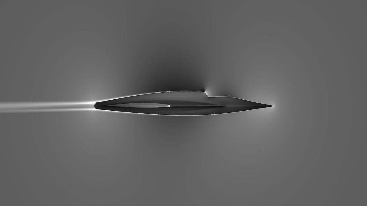 SHIFT-CCA: A Physics AI Model for the Future of Air Superiority