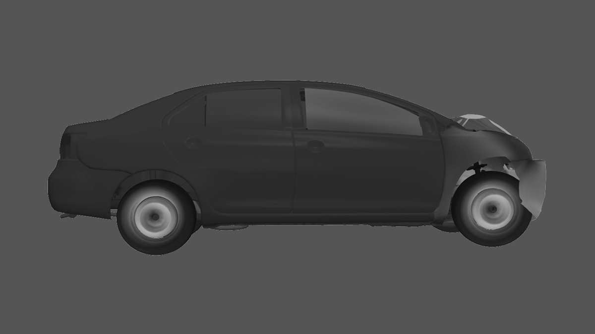 SHIFT-Crash: Bringing Physics AI to Full-Vehicle Crashworthiness Prediction