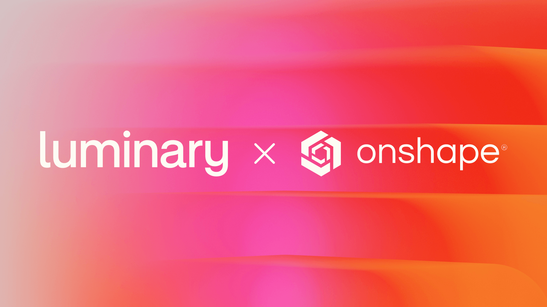 Luminary Cloud Launches Integration with Onshape by PTC to Accelerate Physics AI Workflows