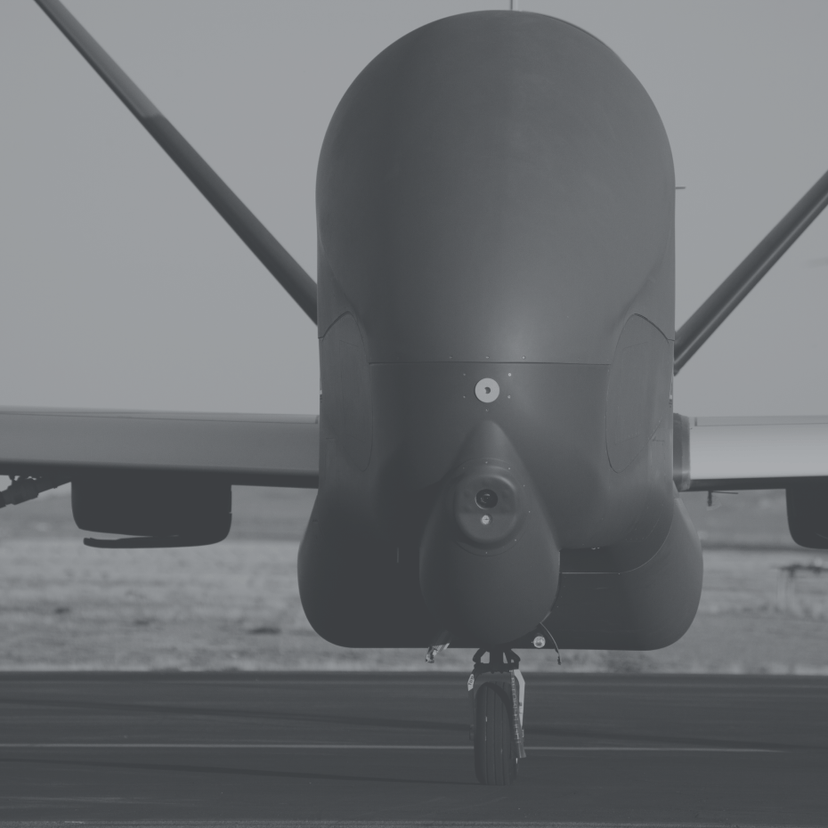 Defense aircraft simulation