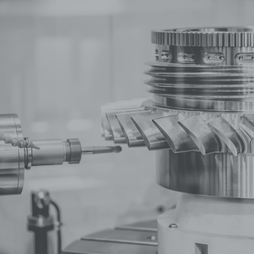 Industrial machinery simulation