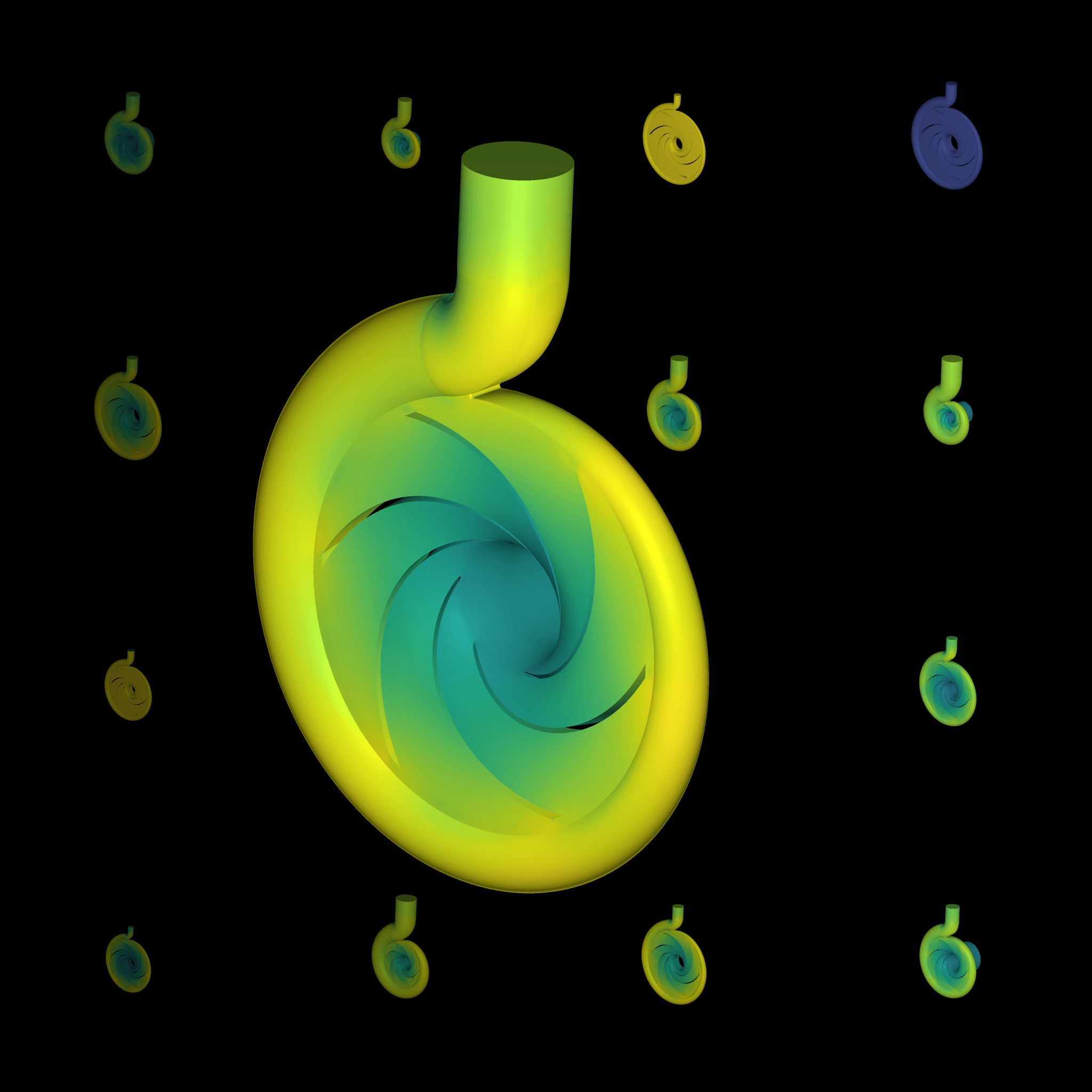 SHIFT-Pump: Physics AI for Rapid Pump Performance Prediction Across Operating Envelopes