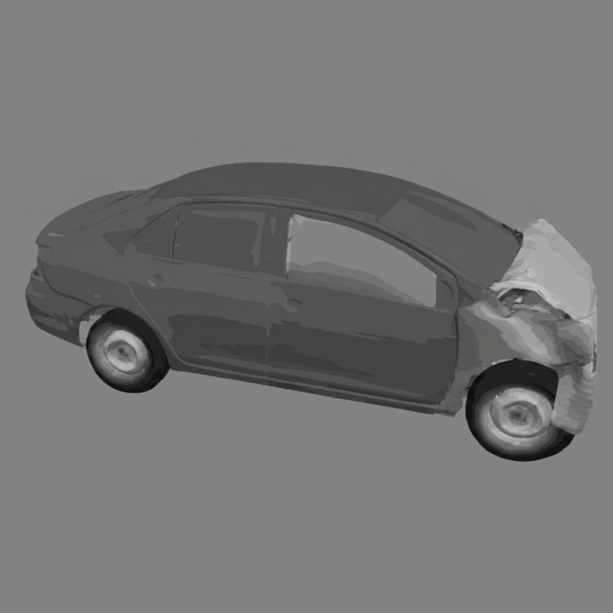 SHIFT-Crash: Bringing Physics AI to Full-Vehicle Crashworthiness Prediction
