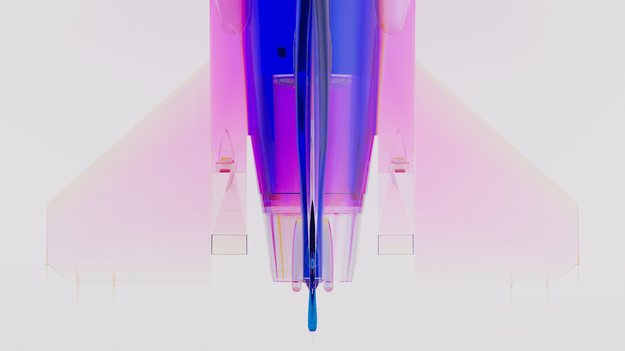 Automotive aerodynamics simulation visualization