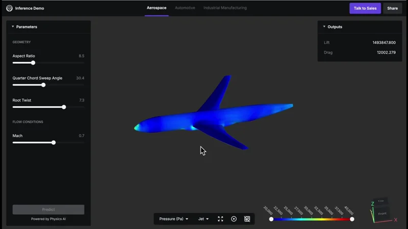 Luminary Launches New Physics AI Prediction Demo 