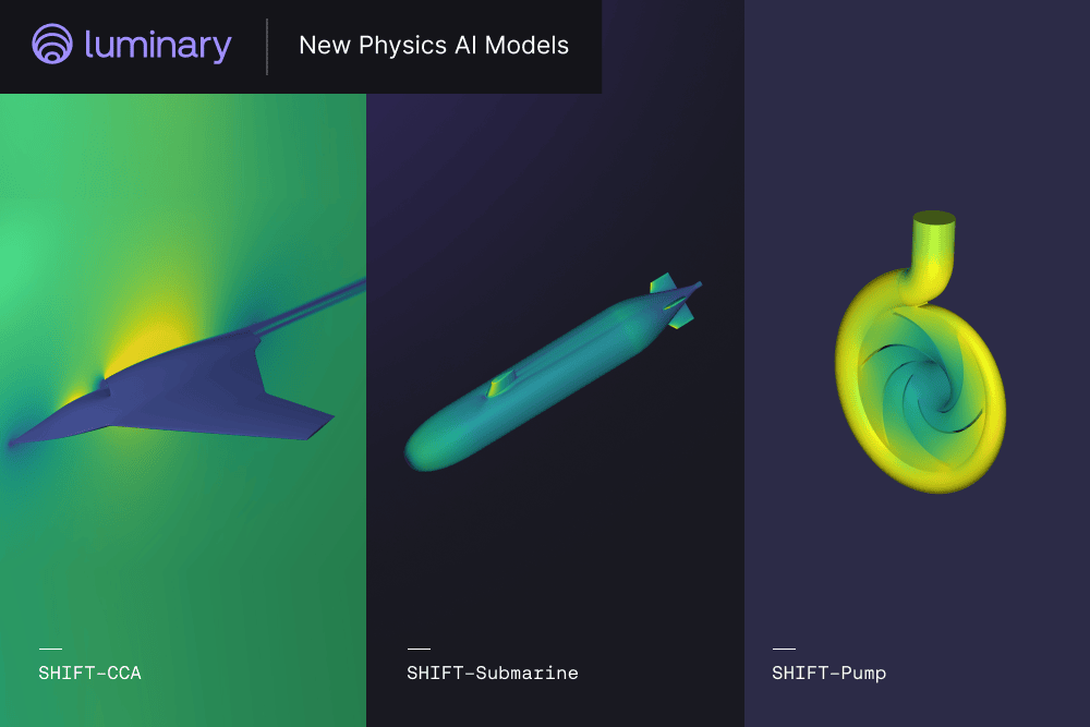 Luminary Launches New Secure Advanced Physics AI Models to Power U.S. Department of War by Air, Land and Sea