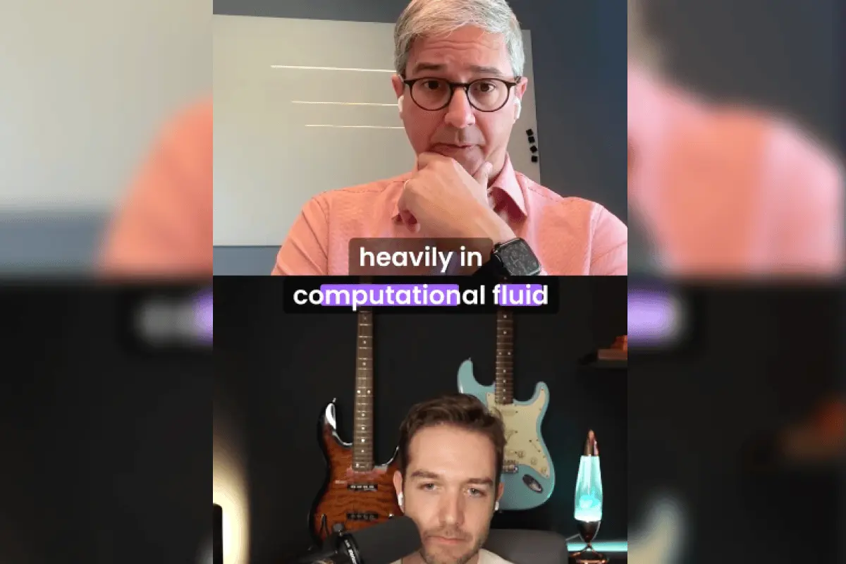 Prof Juan Alonso - the Future of Computational Science