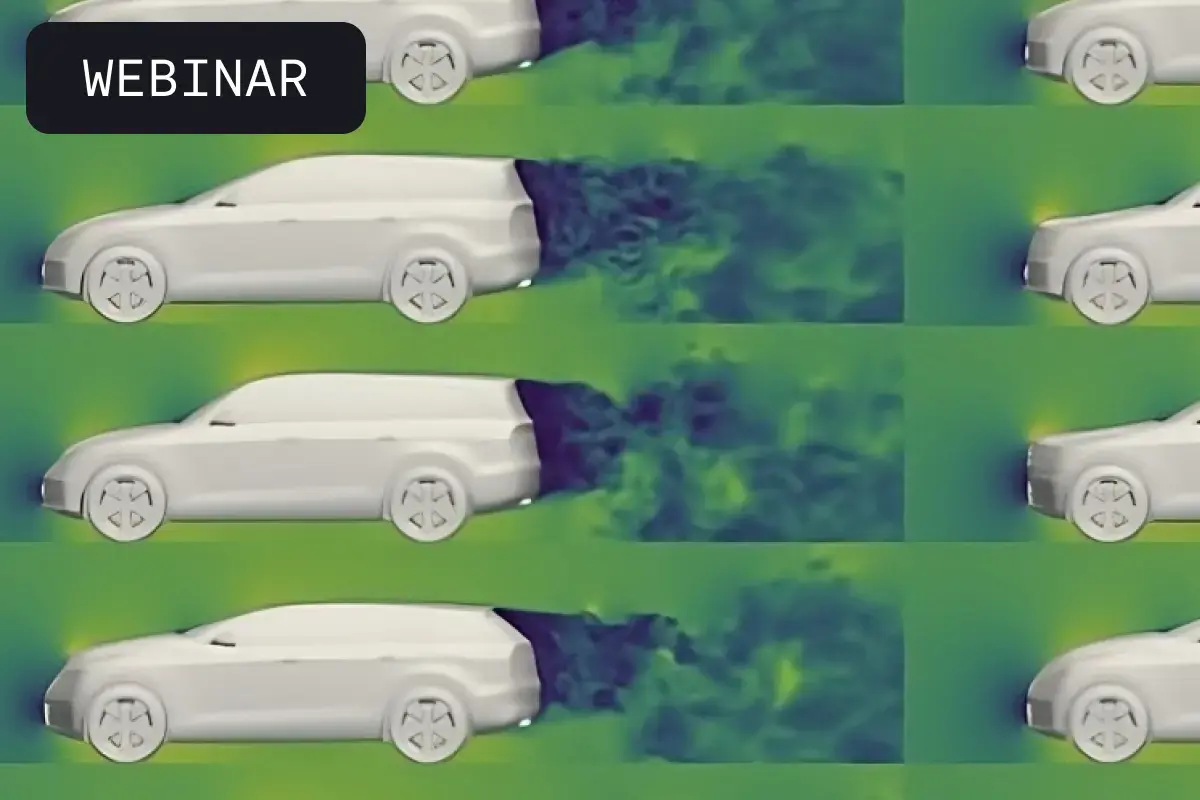 Watch On-Demand: Transforming Automotive Aerodynamic Design: Integration of High-Fidelity CFD and Physics AI
