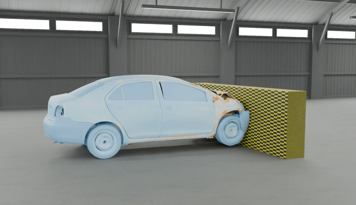 Luminary Launches SHIFT-Crash, the First Physics AI Model for Full-Vehicle Crash Prediction