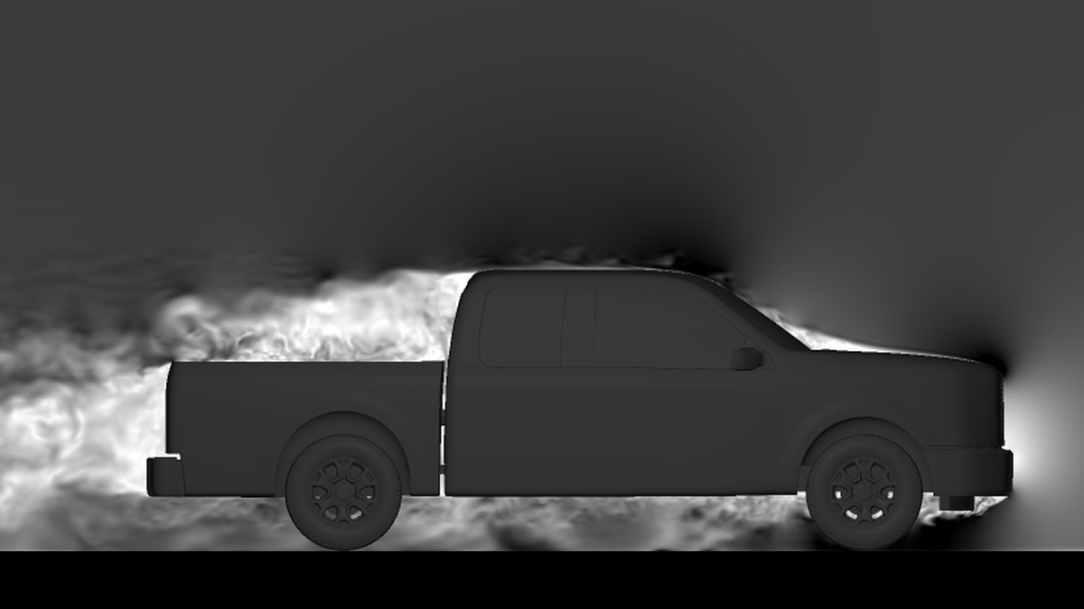 Introducing SHIFT-Truck: A Large Physics Model for Pickup-Truck Aerodynamics
