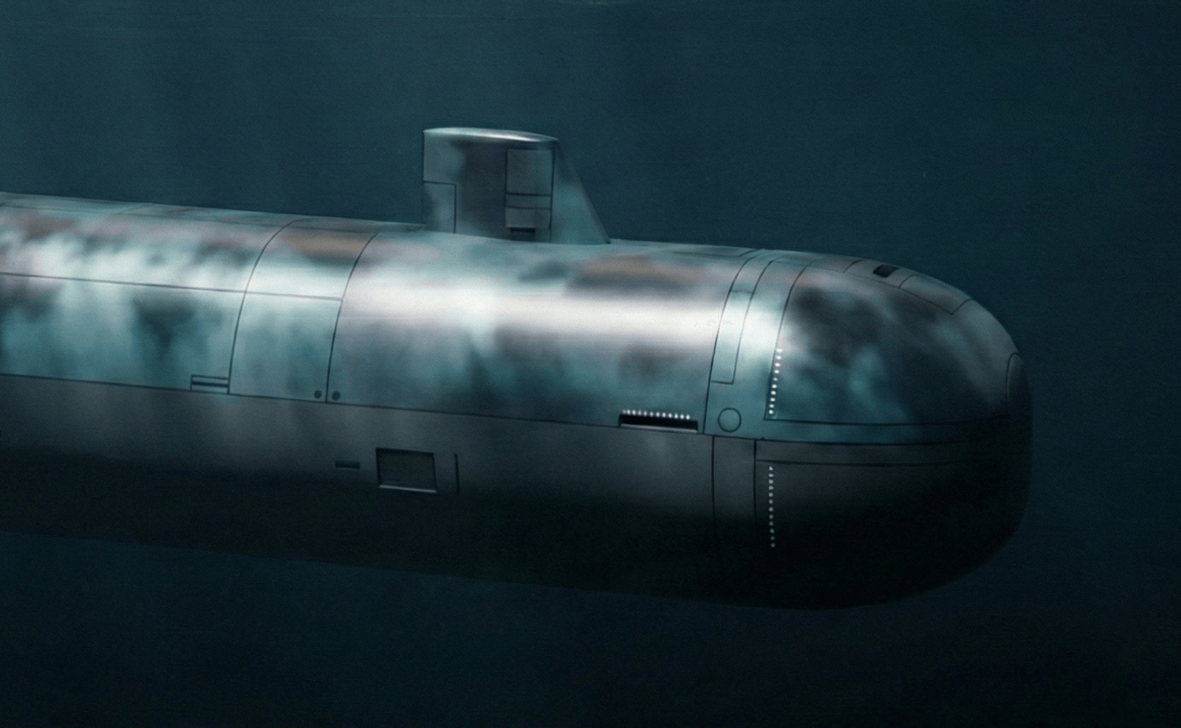 SHIFT-Submarine: Physics AI-driven Submarine Design