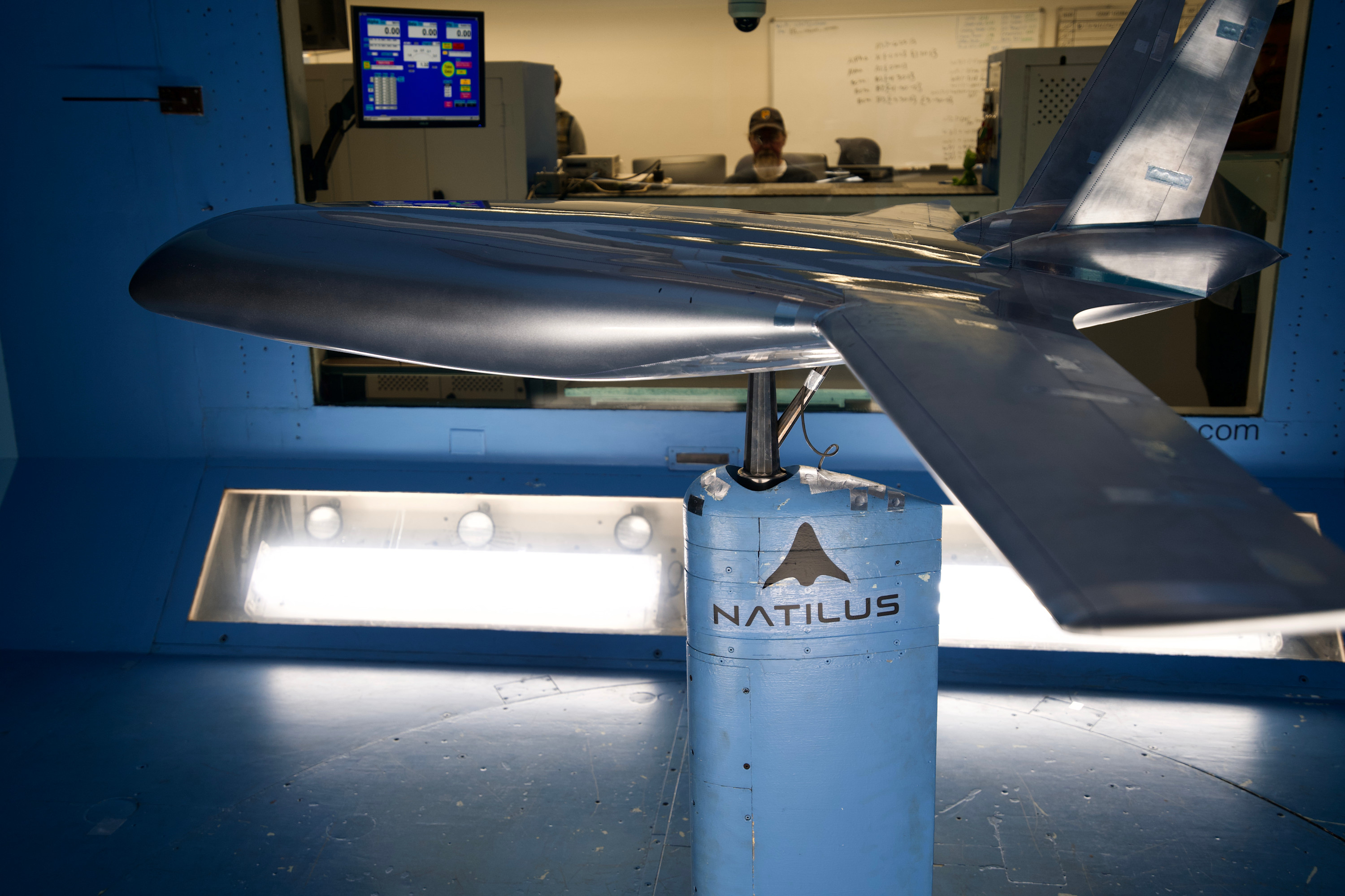 Natilus wind tunnel test