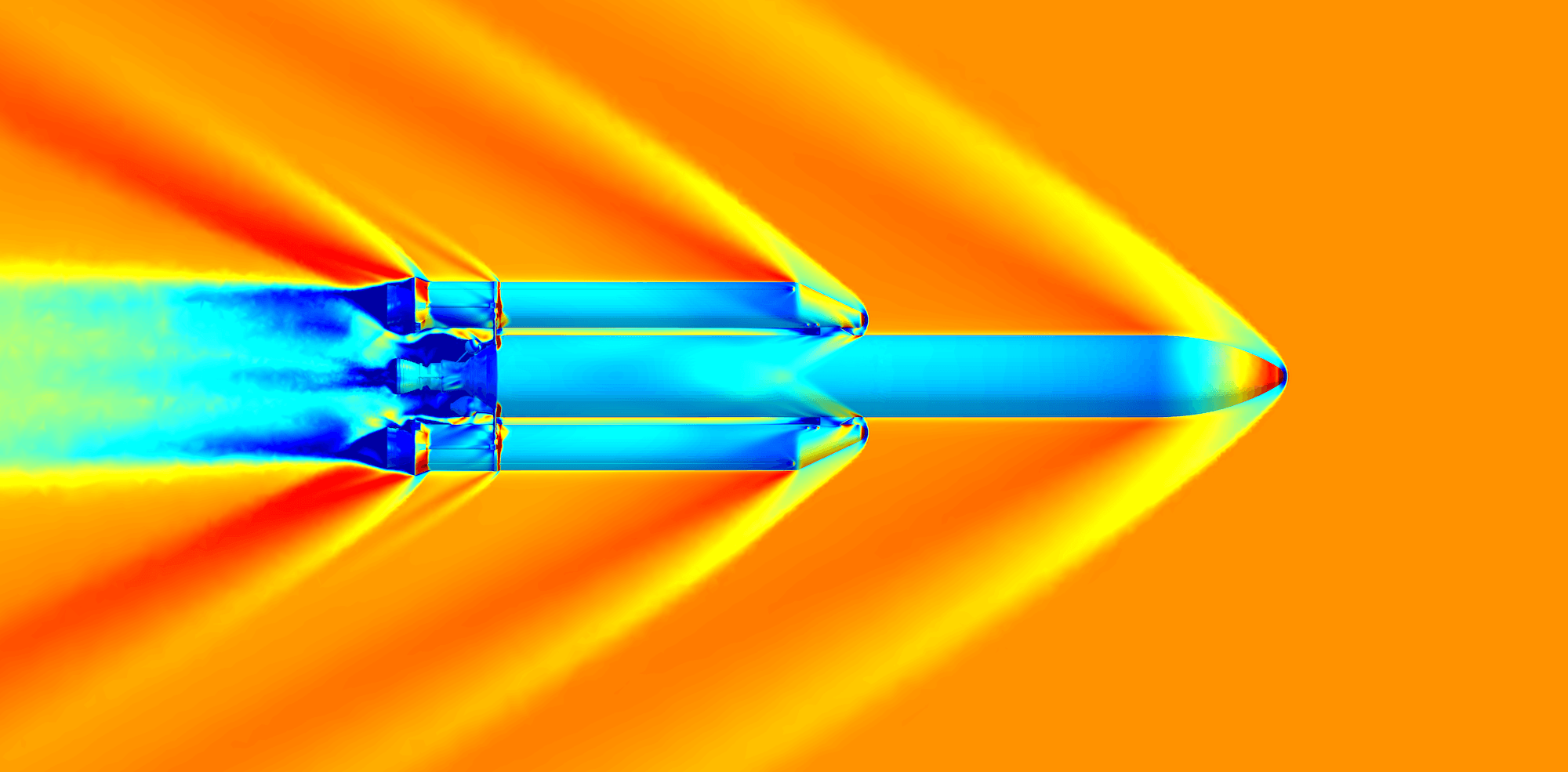 Project Ariane 5 @ Mach=2.0 Mach 2.0 (5) small