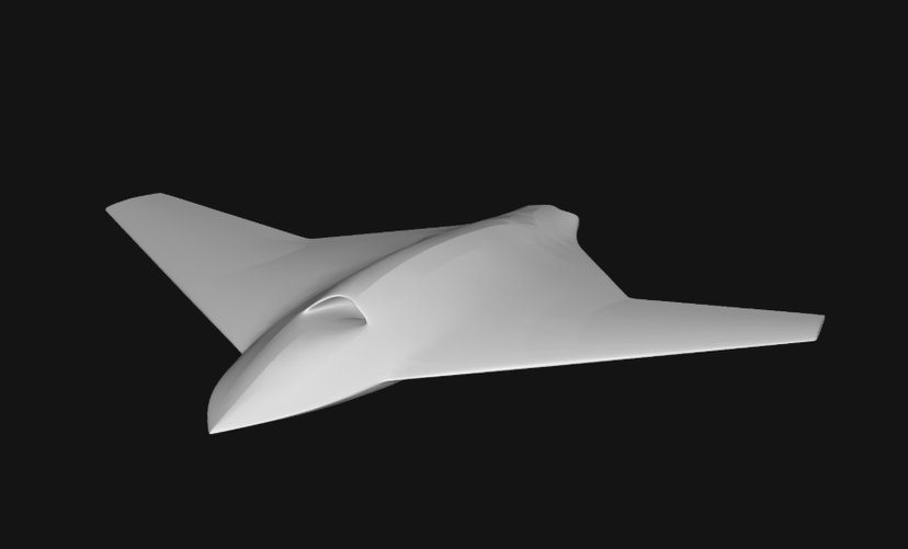 SHIFT-CCA Baseline Geometry