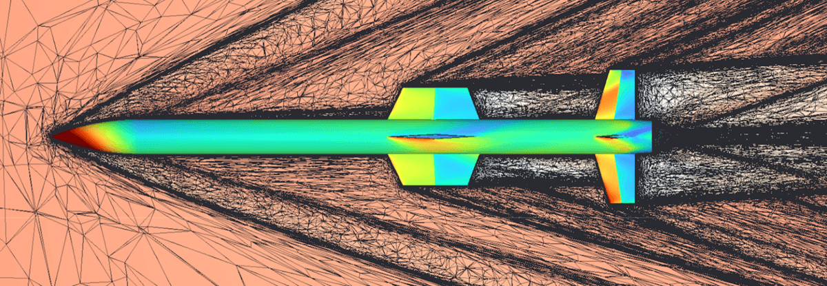 Comparison of wall shear stress and Mach contours with active mesh refinement regions