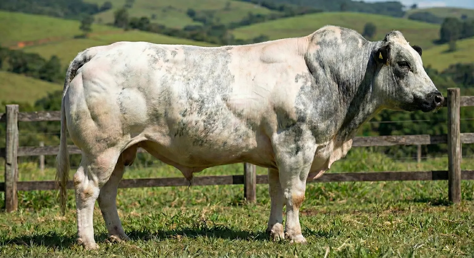 Belgian Blue cow